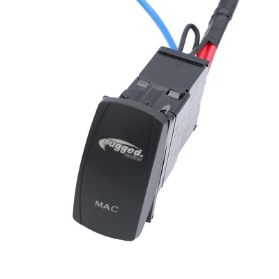 Rugged Radios Switch Install Harness for MAC Helmet Air Pumpers - PH-MAC3